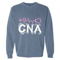 Cna Certified Nursing Assistant Garment-Dyed Sweatshirt