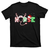 Cute Christmas Nurse Logo T-Shirt