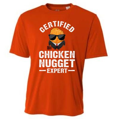 Cool Chicken Nugget Nug Life Food Lovers Cooling Performance Crew T-Shirt