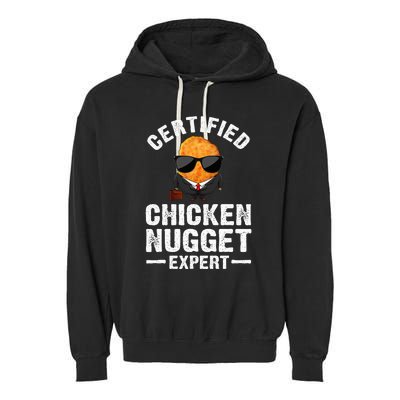 Cool Chicken Nugget Nug Life Food Lovers Garment-Dyed Fleece Hoodie