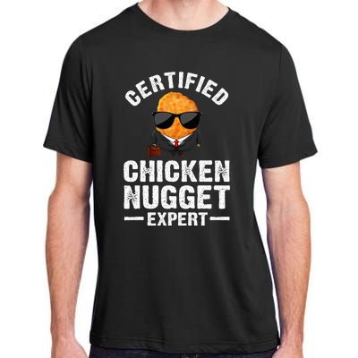 Cool Chicken Nugget Nug Life Food Lovers Adult ChromaSoft Performance T-Shirt