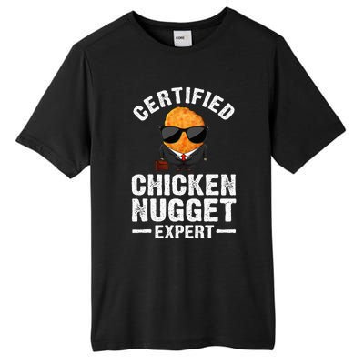 Cool Chicken Nugget Nug Life Food Lovers Tall Fusion ChromaSoft Performance T-Shirt