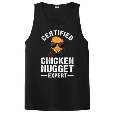 Cool Chicken Nugget Nug Life Food Lovers PosiCharge Competitor Tank