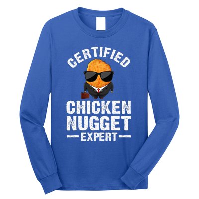 Cool Chicken Nugget Nug Life Food Lovers Long Sleeve Shirt