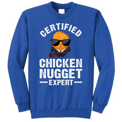 Cool Chicken Nugget Nug Life Food Lovers Sweatshirt