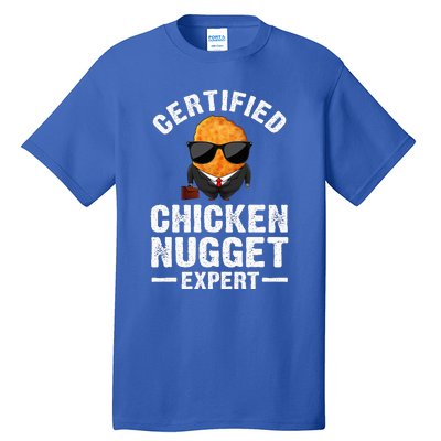 Cool Chicken Nugget Nug Life Food Lovers Tall T-Shirt