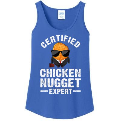 Cool Chicken Nugget Nug Life Food Lovers Ladies Essential Tank