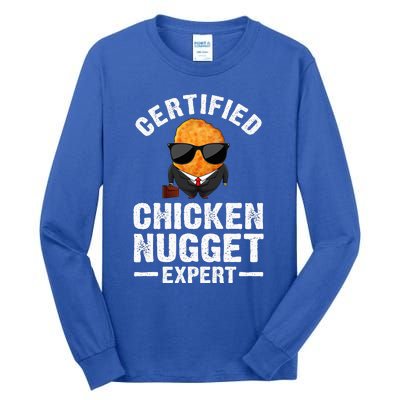 Cool Chicken Nugget Nug Life Food Lovers Tall Long Sleeve T-Shirt