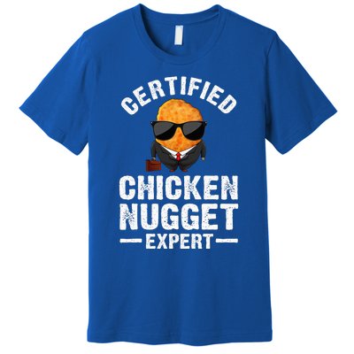 Cool Chicken Nugget Nug Life Food Lovers Premium T-Shirt