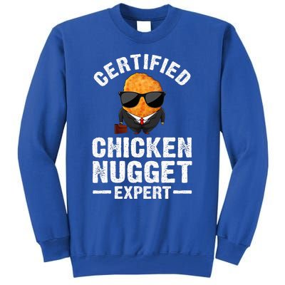 Cool Chicken Nugget Nug Life Food Lovers Tall Sweatshirt