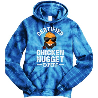 Cool Chicken Nugget Nug Life Food Lovers Tie Dye Hoodie