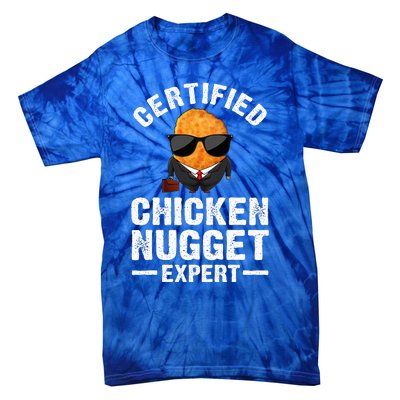 Cool Chicken Nugget Nug Life Food Lovers Tie-Dye T-Shirt