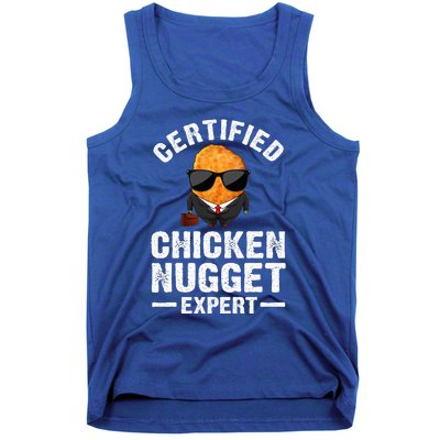 Cool Chicken Nugget Nug Life Food Lovers Tank Top