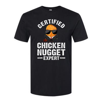 Cool Chicken Nugget Nug Life Food Lovers Softstyle CVC T-Shirt