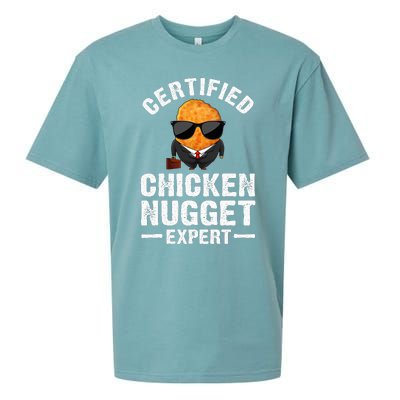 Cool Chicken Nugget Nug Life Food Lovers Sueded Cloud Jersey T-Shirt