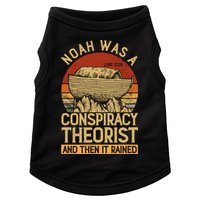 Conservative Christian Noah Was A Conspiracy Theorist Doggie Tank