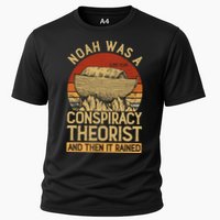 Conservative Christian Noah Was A Conspiracy Theorist Performance Shirt