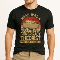 Conservative Christian Noah Was A Conspiracy Theorist Performance Shirt