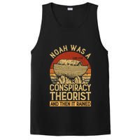 Conservative Christian Noah Was A Conspiracy Theorist PosiCharge Competitor Tank
