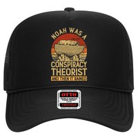 Conservative Christian Noah Was A Conspiracy Theorist Trucker Hat