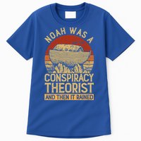 Conservative Christian Noah Was A Conspiracy Theorist Tall T-Shirt