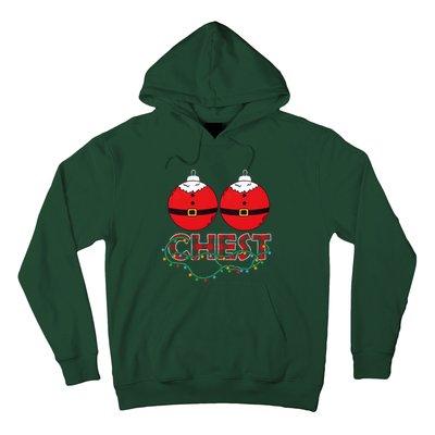 Chestnuts Chest Nuts Christmas Matching Christmas Couples Hoodie