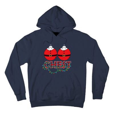 Chestnuts Chest Nuts Christmas Matching Christmas Couples Tall Hoodie