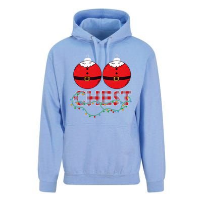 Chestnuts Chest Nuts Christmas Matching Christmas Couples Unisex Surf Hoodie