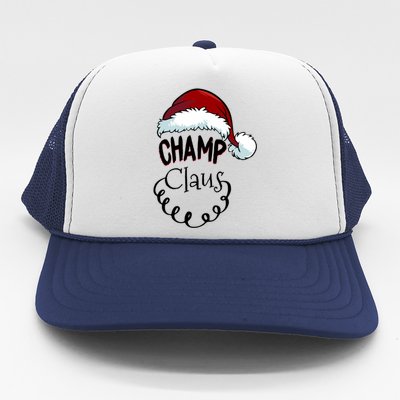 Champ Claus New Christmas Santa Claus Gift Trucker Hat