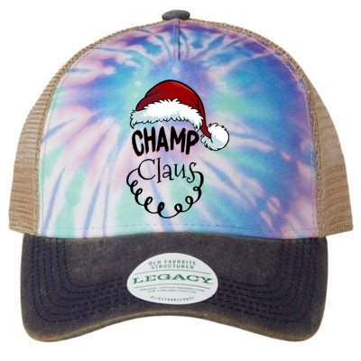 Champ Claus New Christmas Santa Claus Gift Legacy Tie Dye Trucker Hat