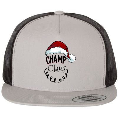 Champ Claus New Christmas Santa Claus Gift Flat Bill Trucker Hat