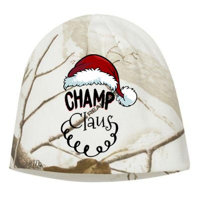 Champ Claus New Christmas Santa Claus Gift Kati - Camo Knit Beanie