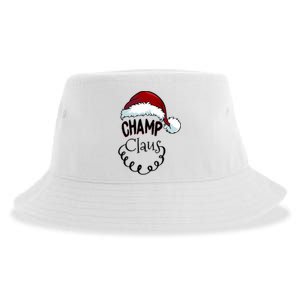 Champ Claus New Christmas Santa Claus Gift Sustainable Bucket Hat