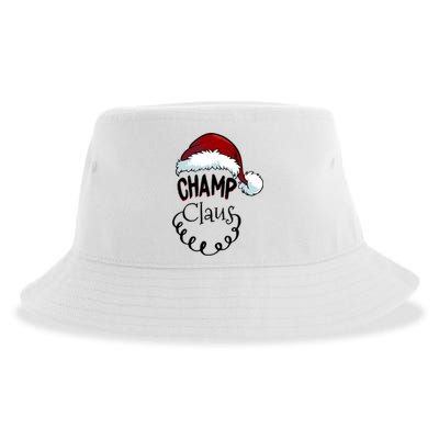 Champ Claus New Christmas Santa Claus Gift Sustainable Bucket Hat