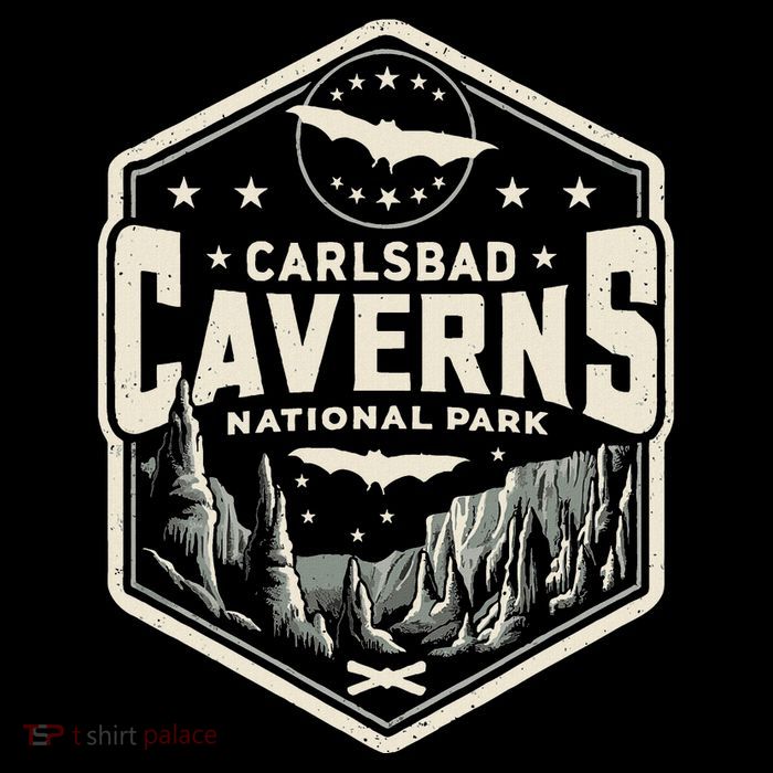 Carlsbad Caverns National Park Carlsbad Adventure Flat Bill Trucker Hat