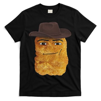 Cowboy Chicken Nugget Meme T-Shirt