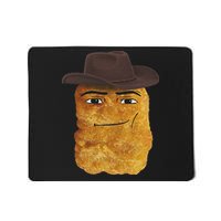 Cowboy Chicken Nugget Meme Mousepad