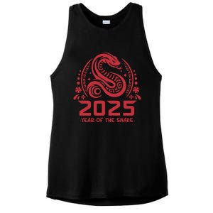 Celebrate Chinese New Year 2025 – Year Of The Snake Ladies PosiCharge Tri-Blend Wicking Tank