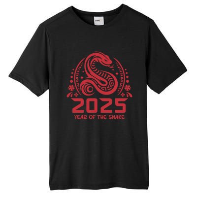 Celebrate Chinese New Year 2025 – Year Of The Snake Tall Fusion ChromaSoft Performance T-Shirt