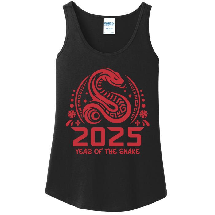 Celebrate Chinese New Year 2025 – Year Of The Snake Ladies Essential Tank