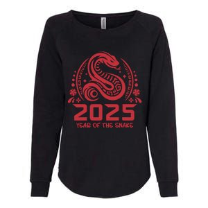 Celebrate Chinese New Year 2025 – Year Of The Snake Womens California Wash Sweatshirt