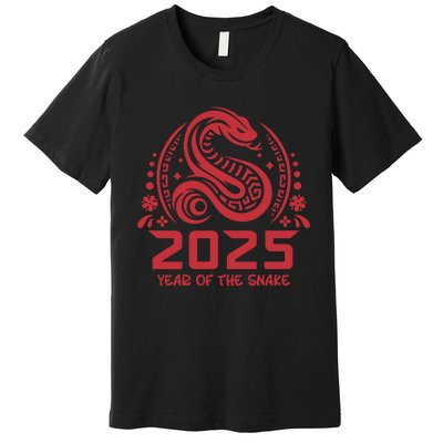 Celebrate Chinese New Year 2025 – Year Of The Snake Premium T-Shirt