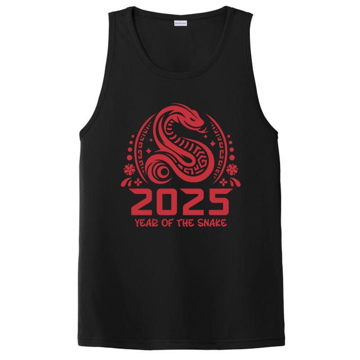 Celebrate Chinese New Year 2025 – Year Of The Snake PosiCharge Competitor Tank