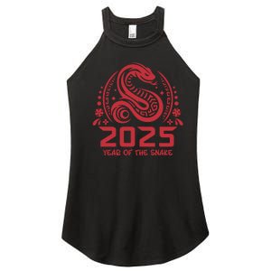 Celebrate Chinese New Year 2025 – Year Of The Snake Women's Perfect Tri Rocker Tank