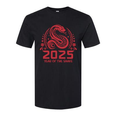 Celebrate Chinese New Year 2025 – Year Of The Snake Softstyle CVC T-Shirt