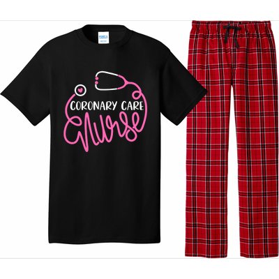 Coronary Care Nurse Gift Ccu Rn Cicu Cardiac Nursing Departt Gift Pajama Set