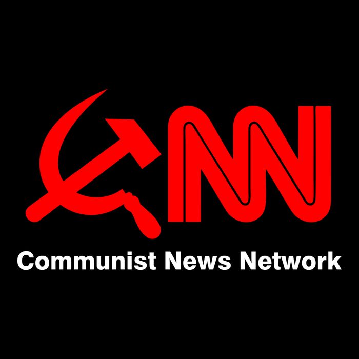 CNN Communist News Network 16 in Basic Backpack
