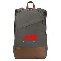 Communist News Network Cotton Canvas Backpack
