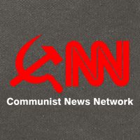 Communist News Network Cotton Canvas Backpack
