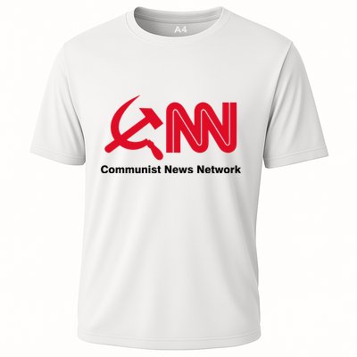 CNN Communist News Network Performance Shirt